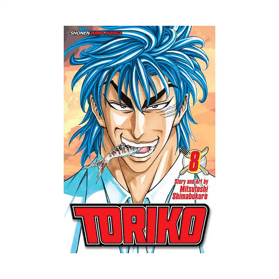 9781421539034 Toriko (Manga) Volume 08
