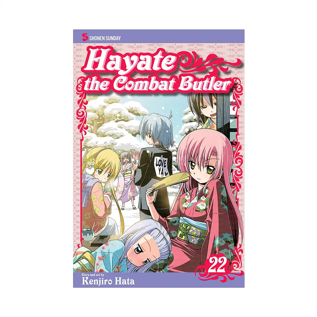 Hayate the Combat Butler (Manga) Volume 22