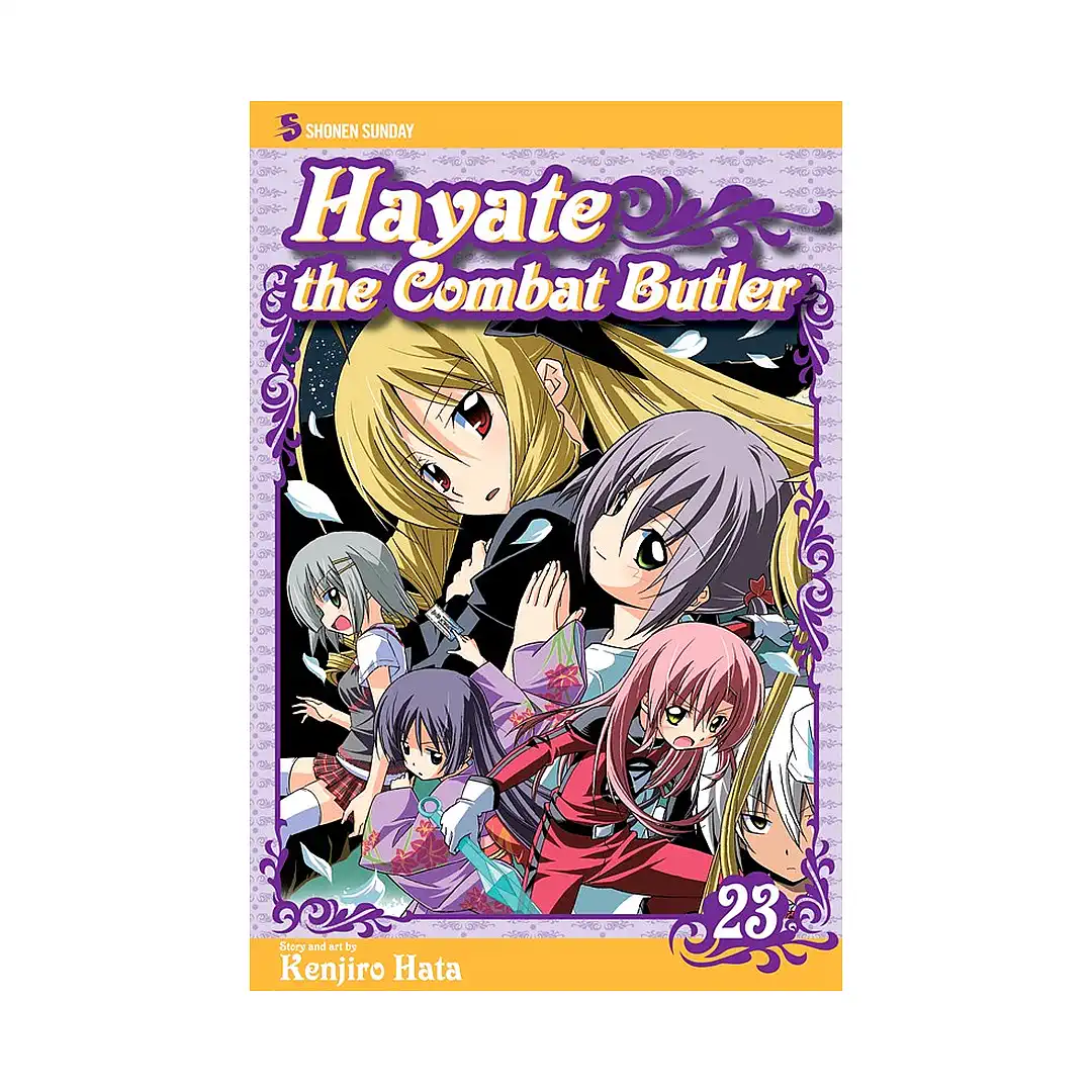 9781421539065 Hayate the Combat Butler (Manga) Volume 23