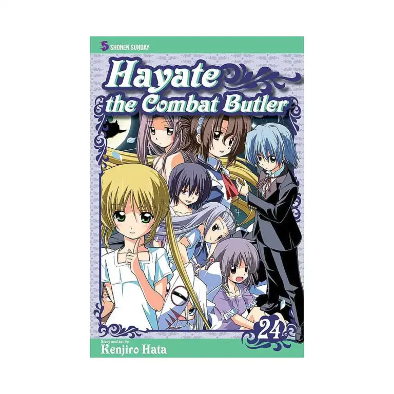 9781421539072 Hayate the Combat Butler (Manga) Volume 24