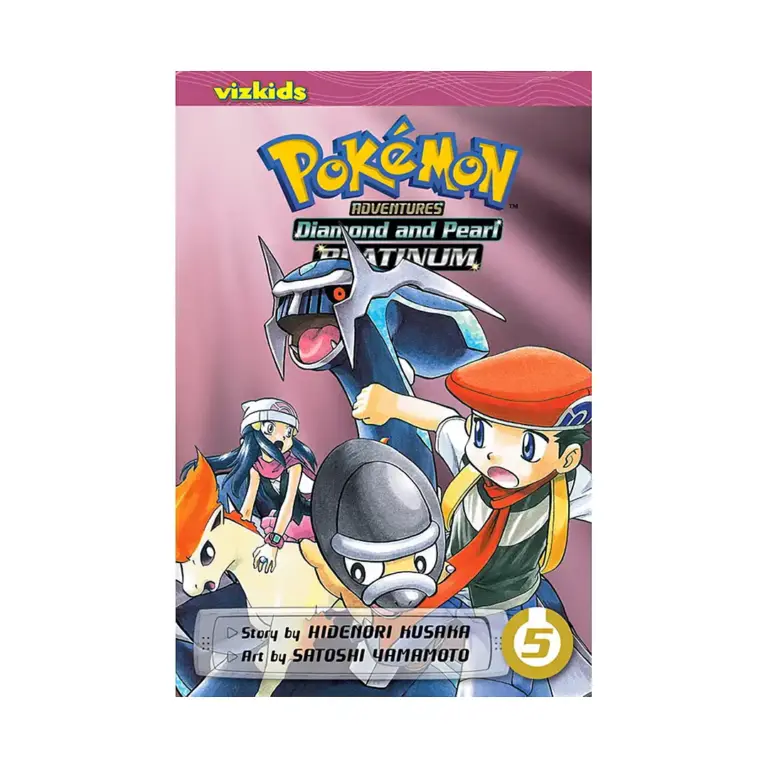 9781421539133 Pokemon Adventures: #34 Diamond and Pearl/Platinum (Manga) Volume 05