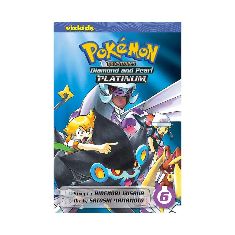 9781421539140 Pokemon Adventures: #35 Diamond and Pearl/Platinum (Manga) Volume 06