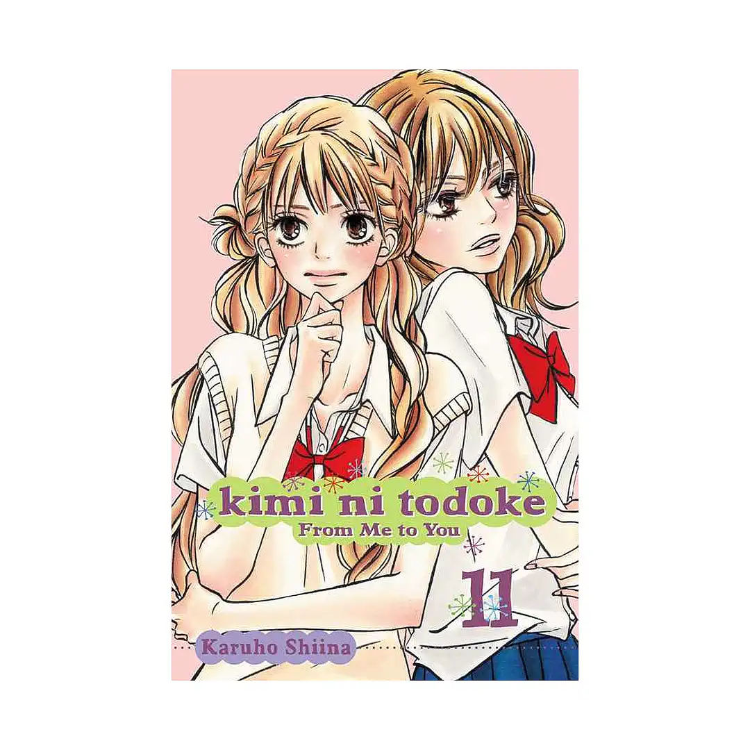 9781421539225 Kimi ni Todoke: From Me to You (Manga) Volume 11