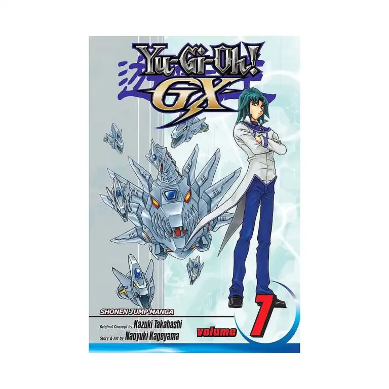 9781421539256 Yu-Gi-Oh! Gx (Manga) Volume 07