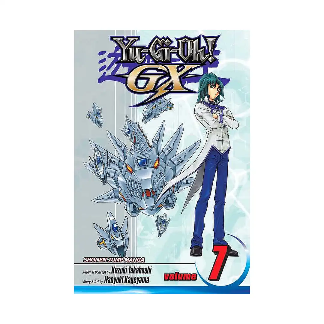 9781421539256 Yu-Gi-Oh! Gx (Manga) Volume 07