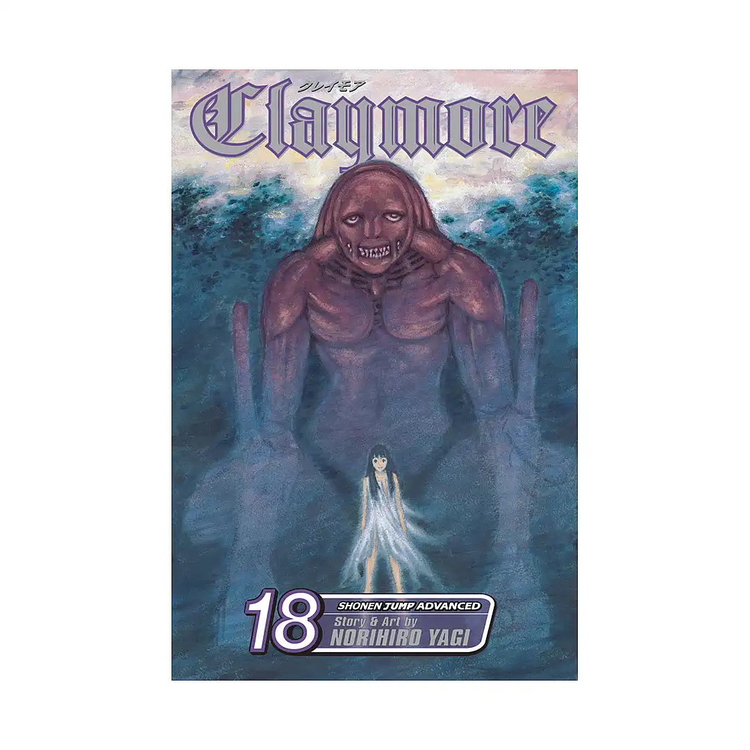 9781421539355 Claymore (Manga) Volume 18