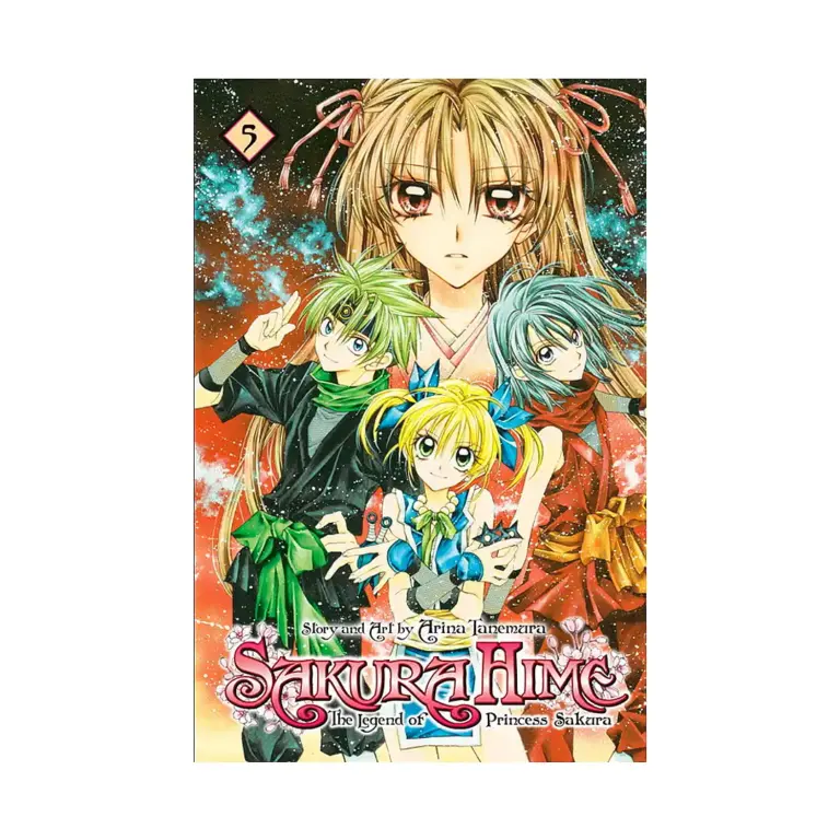 Sakura Hime: The Legend of Princess Sakura (Manga) Volume 05