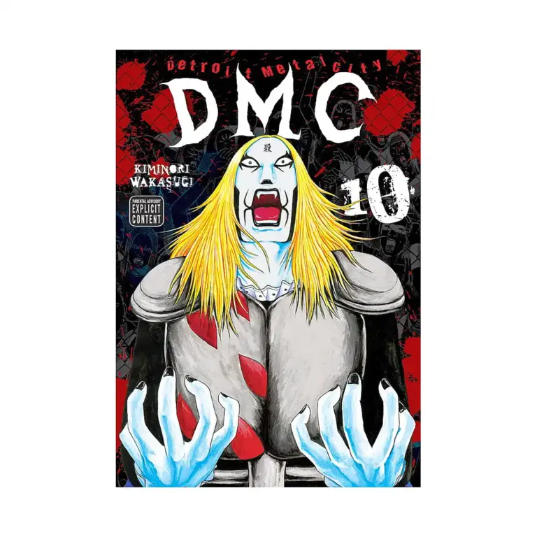 Detroit Metal City (Manga) Volume 10