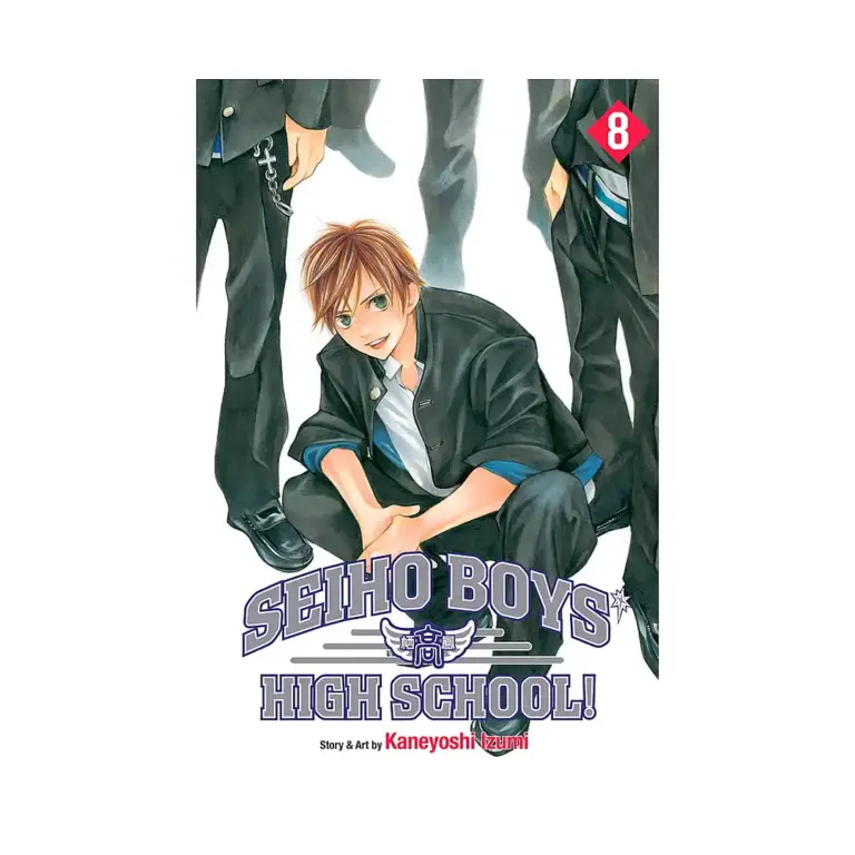 Seiho Boys' High School! (Manga) Volume 08