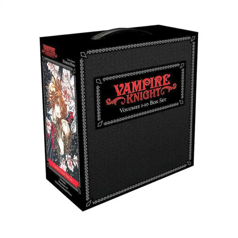 Vampire Knight: Box Set 01