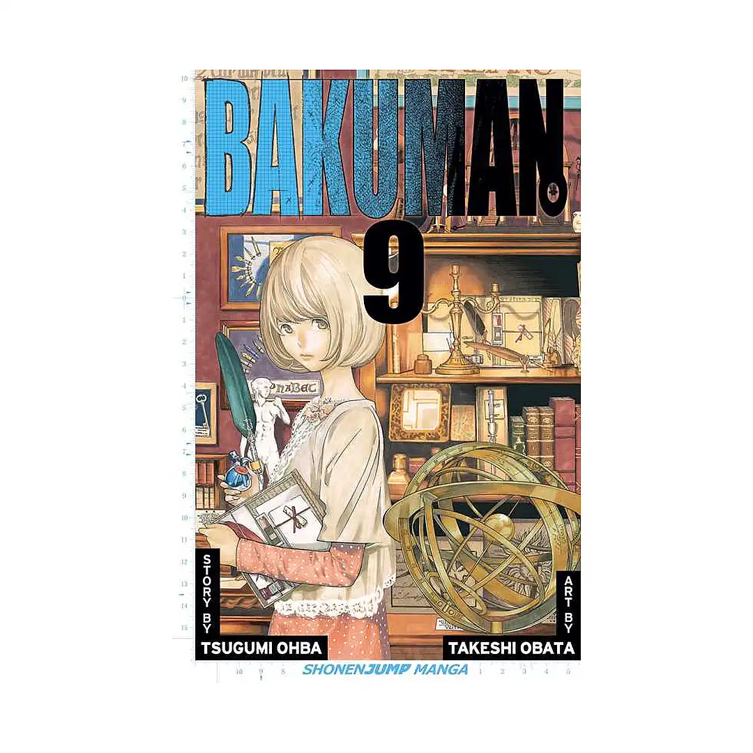 9781421539584 Bakuman (Manga) Volume 09