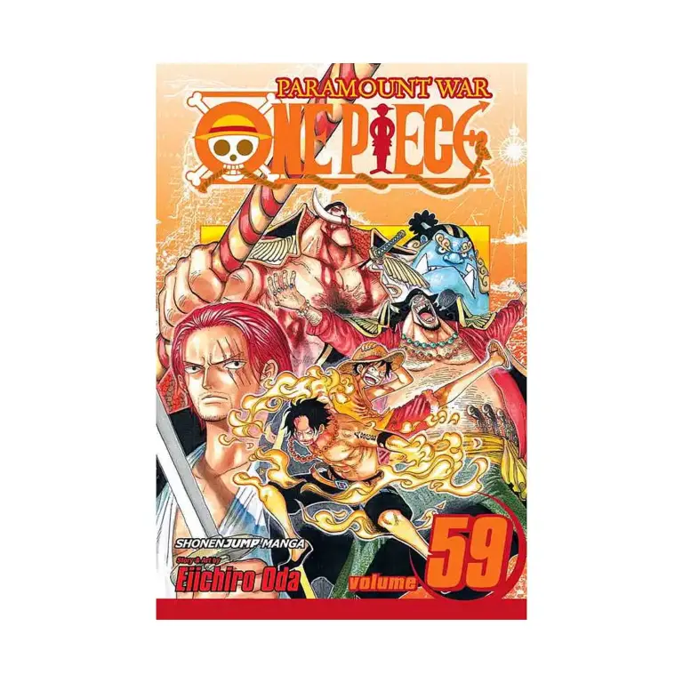 9781421539591 One Piece (Manga) Volume 59