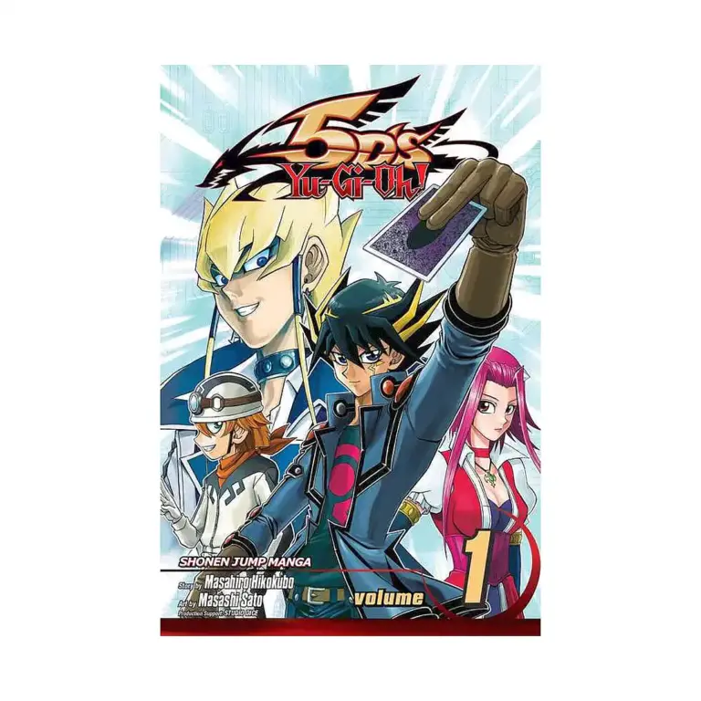 9781421539638 Yu-Gi-Oh! 5d's (Manga) Volume 01