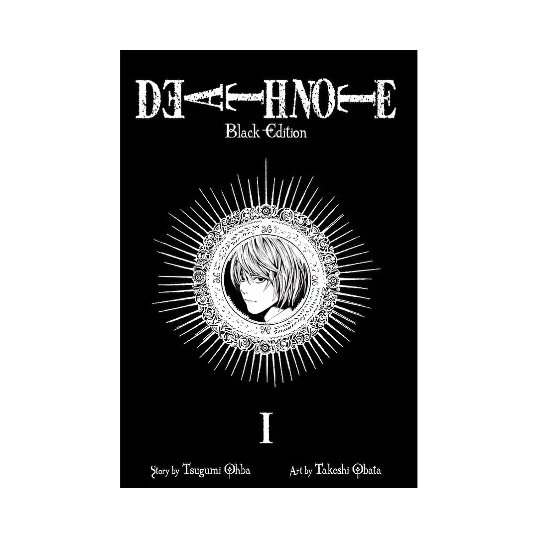 Death Note: Black Edition (Manga) Volume 01
