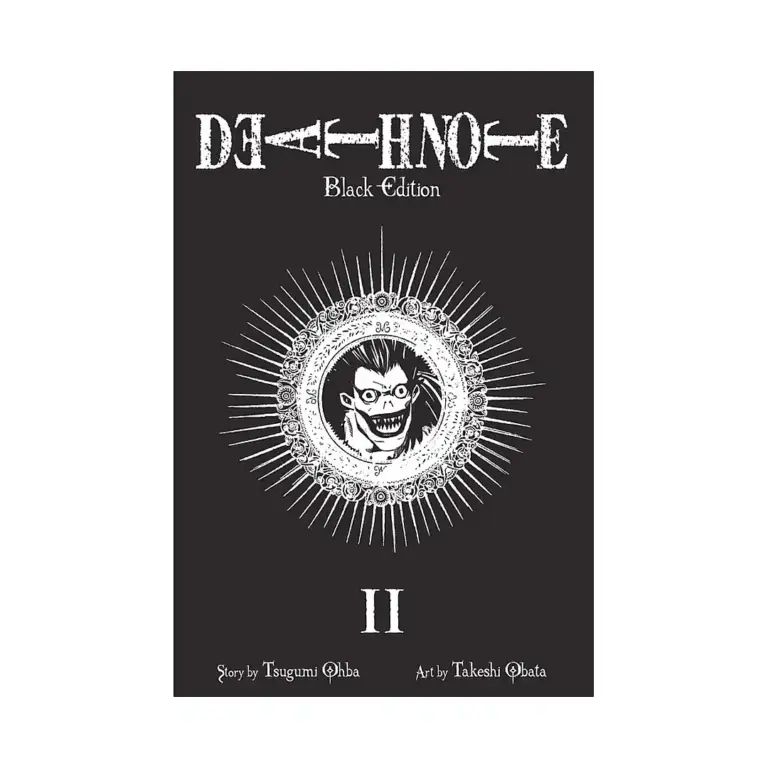9781421539652 Death Note: Black Edition (Manga) Volume 02