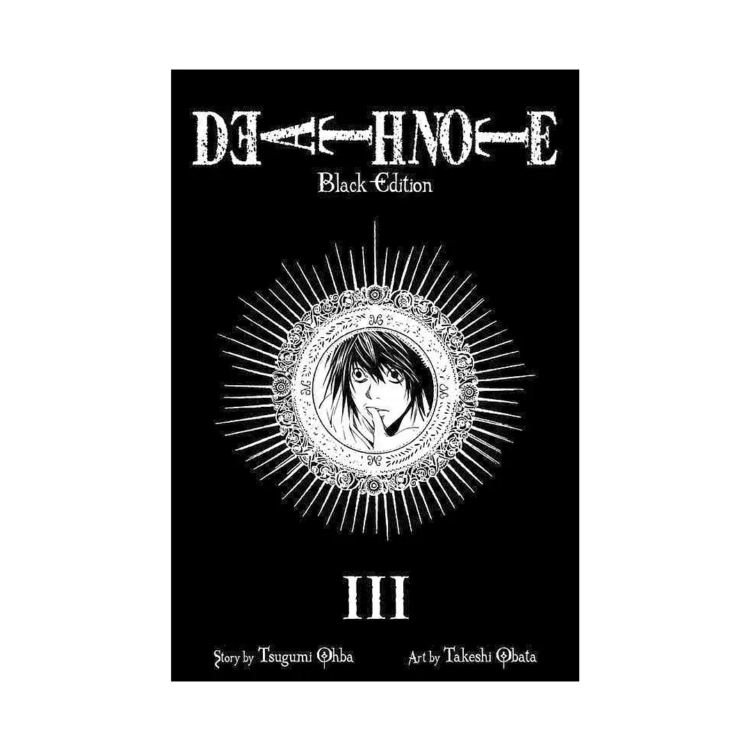 9781421539669 Death Note: Black Edition (Manga) Volume 03