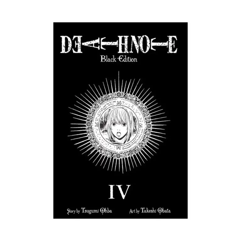 9781421539676 Death Note: Black Edition (Manga) Volume 04