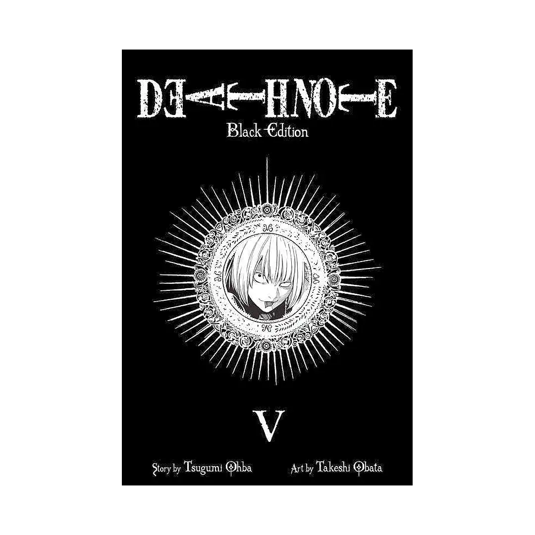 9781421539683 Death Note: Black Edition (Manga) Volume 05