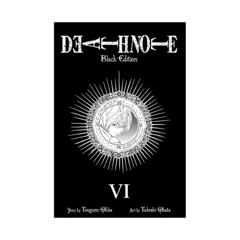 9781421539690 Death Note: Black Edition (Manga) Volume 06