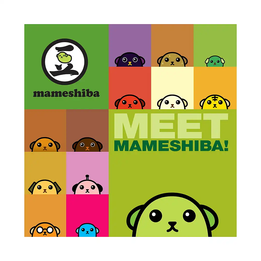 9781421539720 Meet Mameshiba! (Manga)