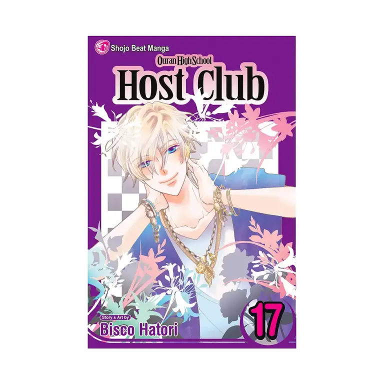 9781421539799 Ouran High School Host Club (Manga) Volume 17