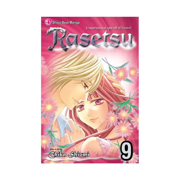 Rasetsu (Manga) Volume 09