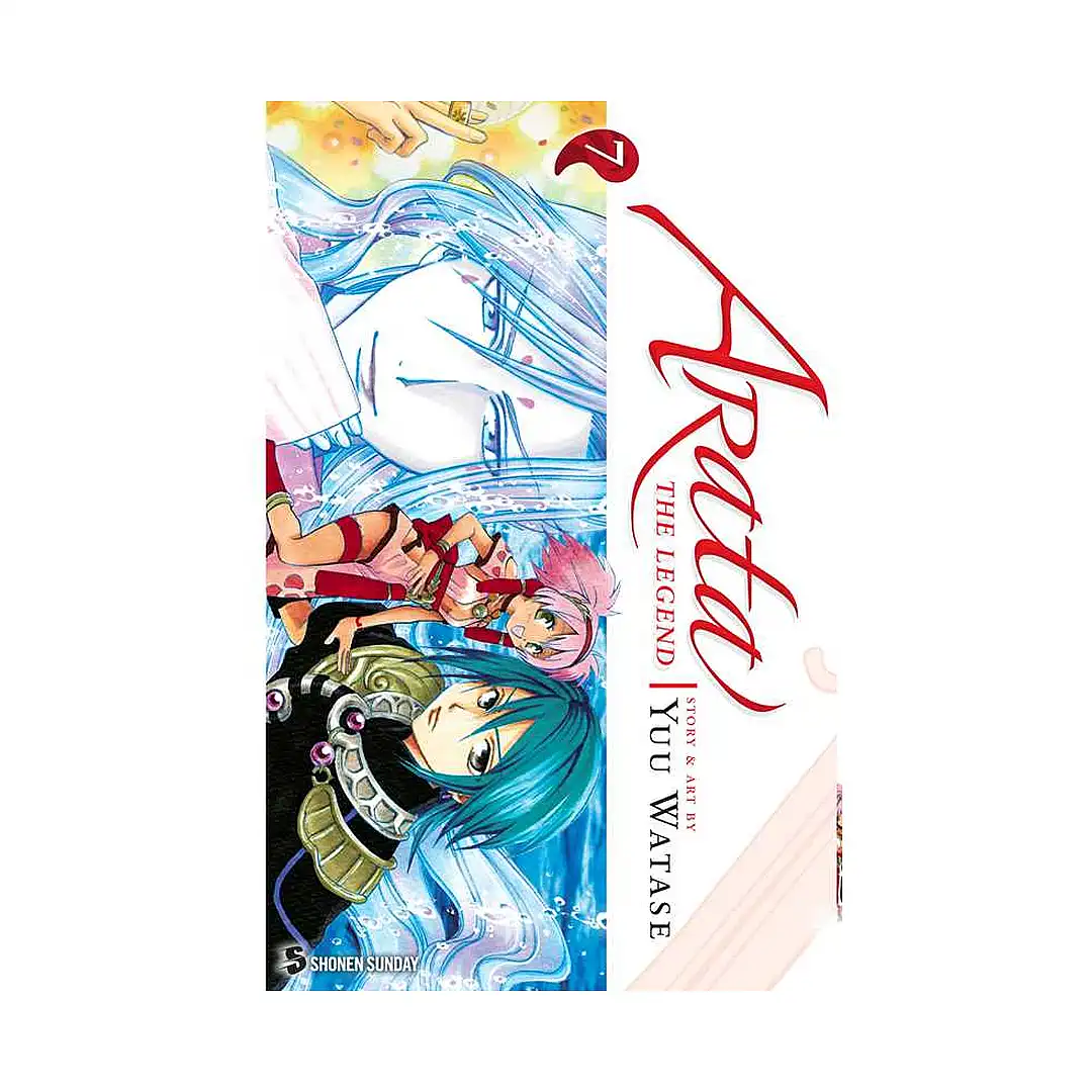9781421539812 Arata: The Legend (Manga) Volume 07