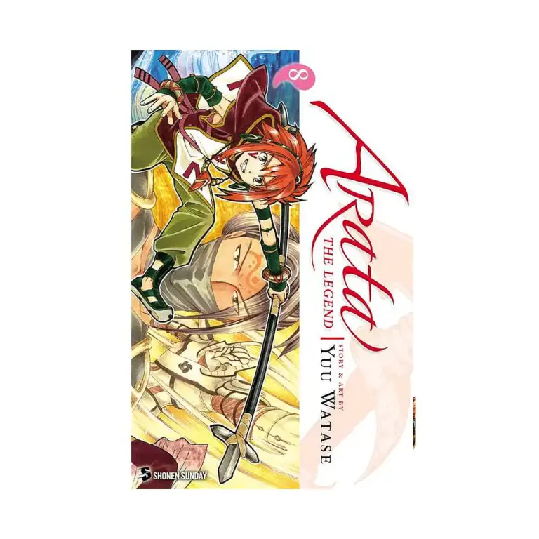 9781421539829 Arata: The Legend (Manga) Volume 08