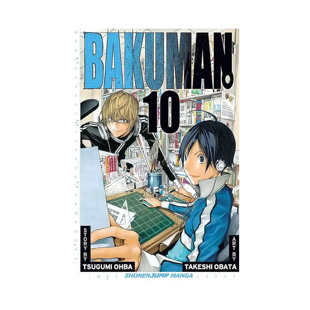 Bakuman (Manga) Volume 10