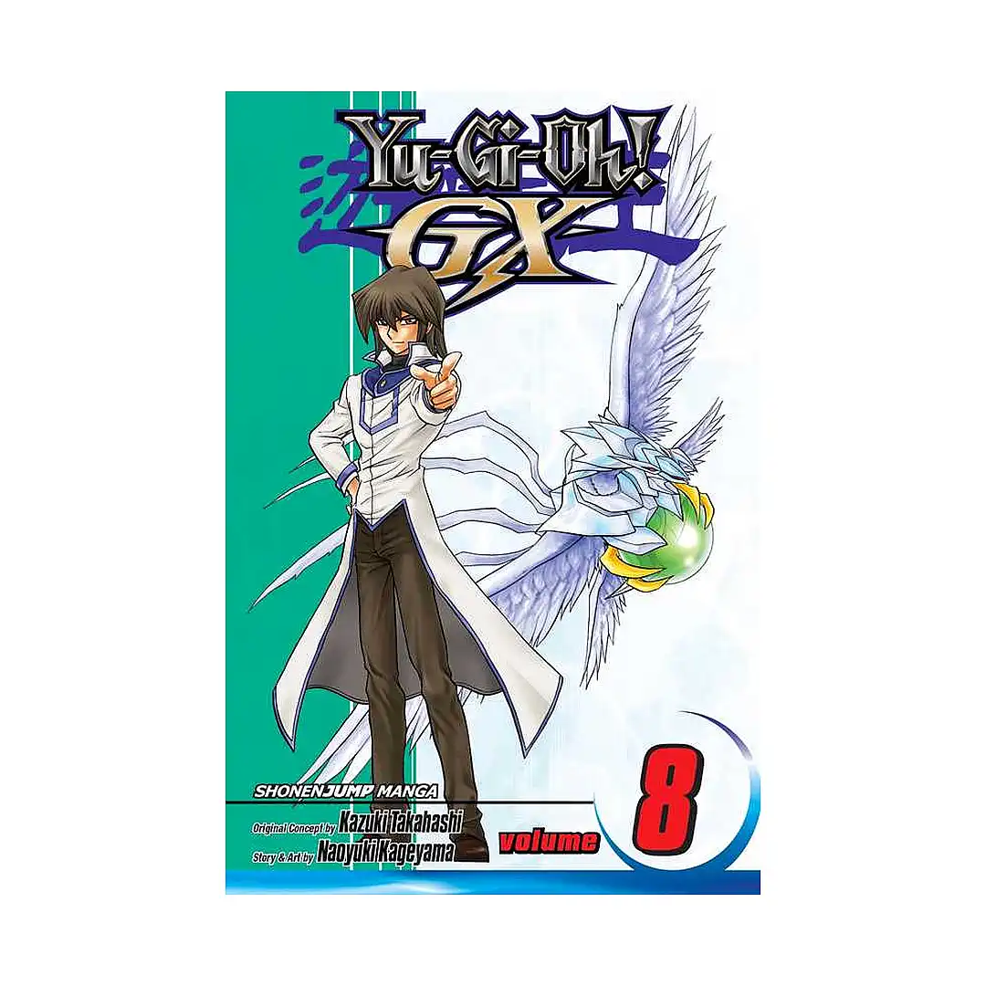 9781421539966 Yu-Gi-Oh! Gx (Manga) Volume 08