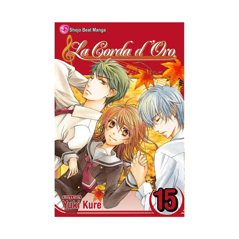 9781421539980 Corda d'Oro (Manga) Volume 15