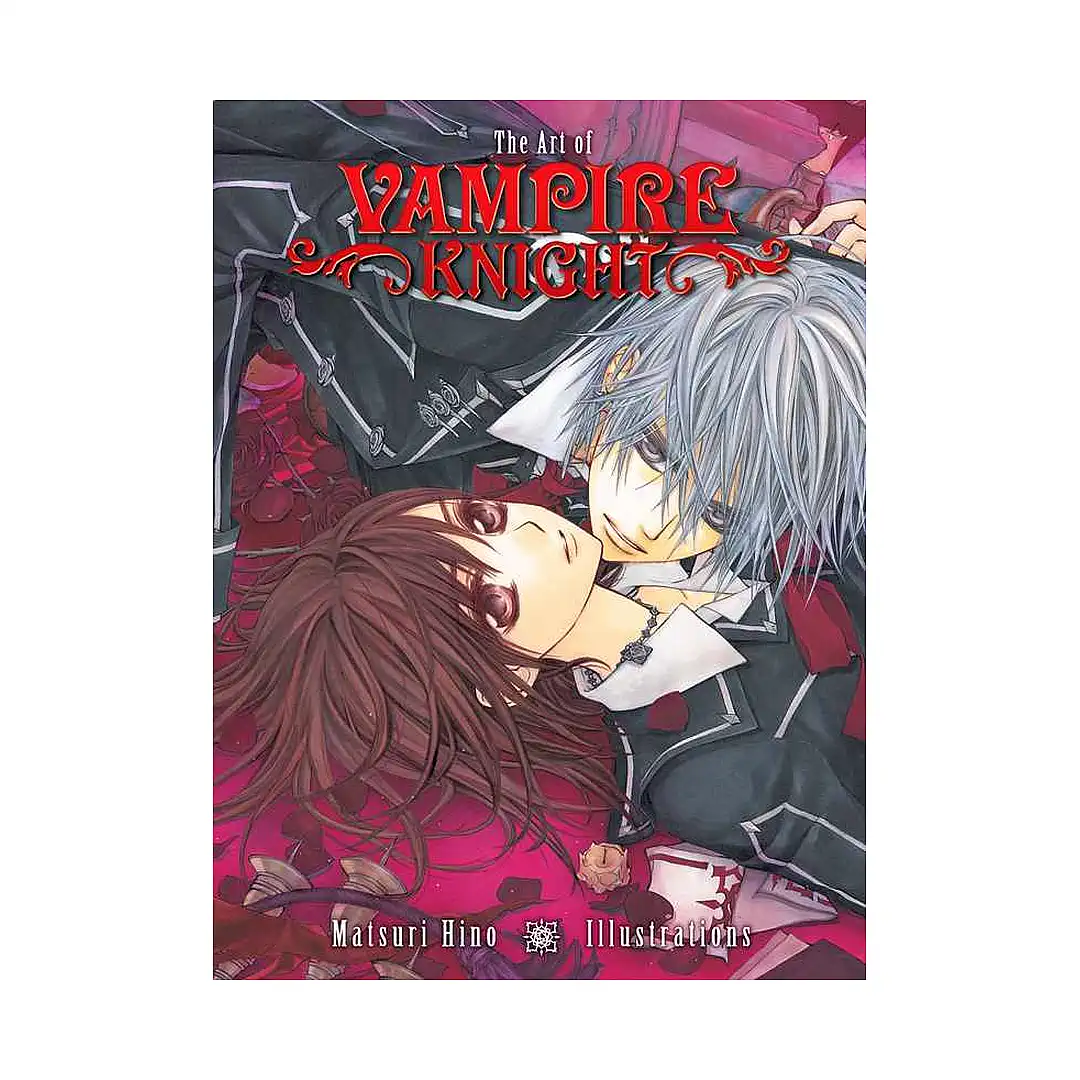 9781421540054 The Art of Vampire Knight (Illustration Book)