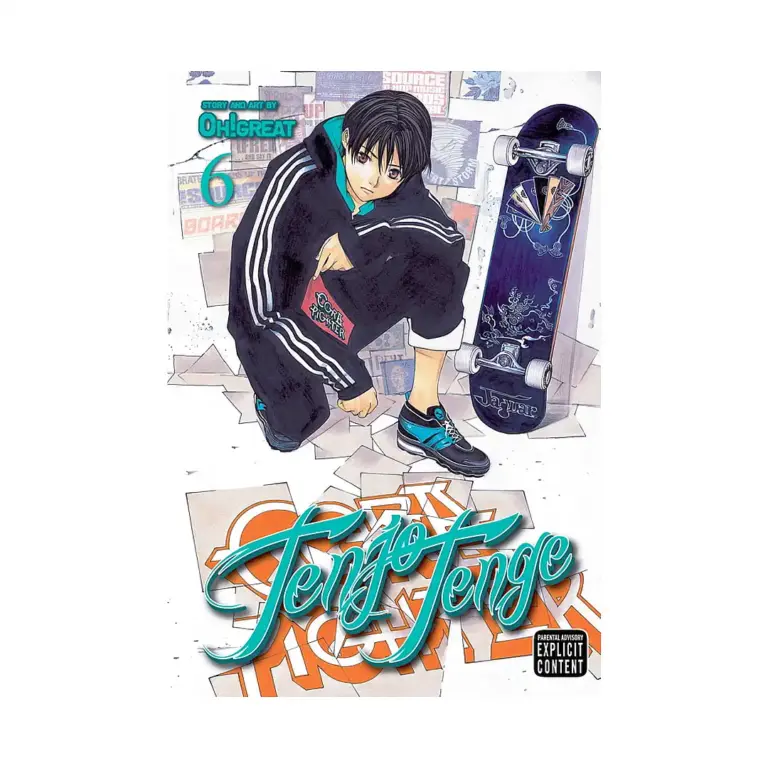 Tenjo Tenge 2-In-1 Full Contact Omnibus Edition [11-12] (Manga) Volume 06
