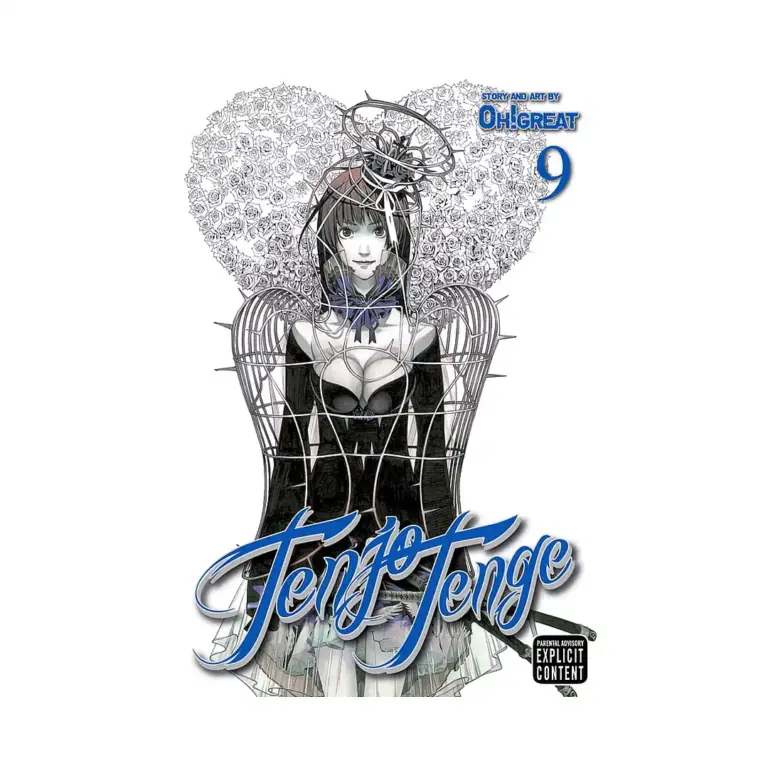 Tenjo Tenge 2-In-1 Full Contact Omnibus Edition [17-18] (Manga) Volume 09