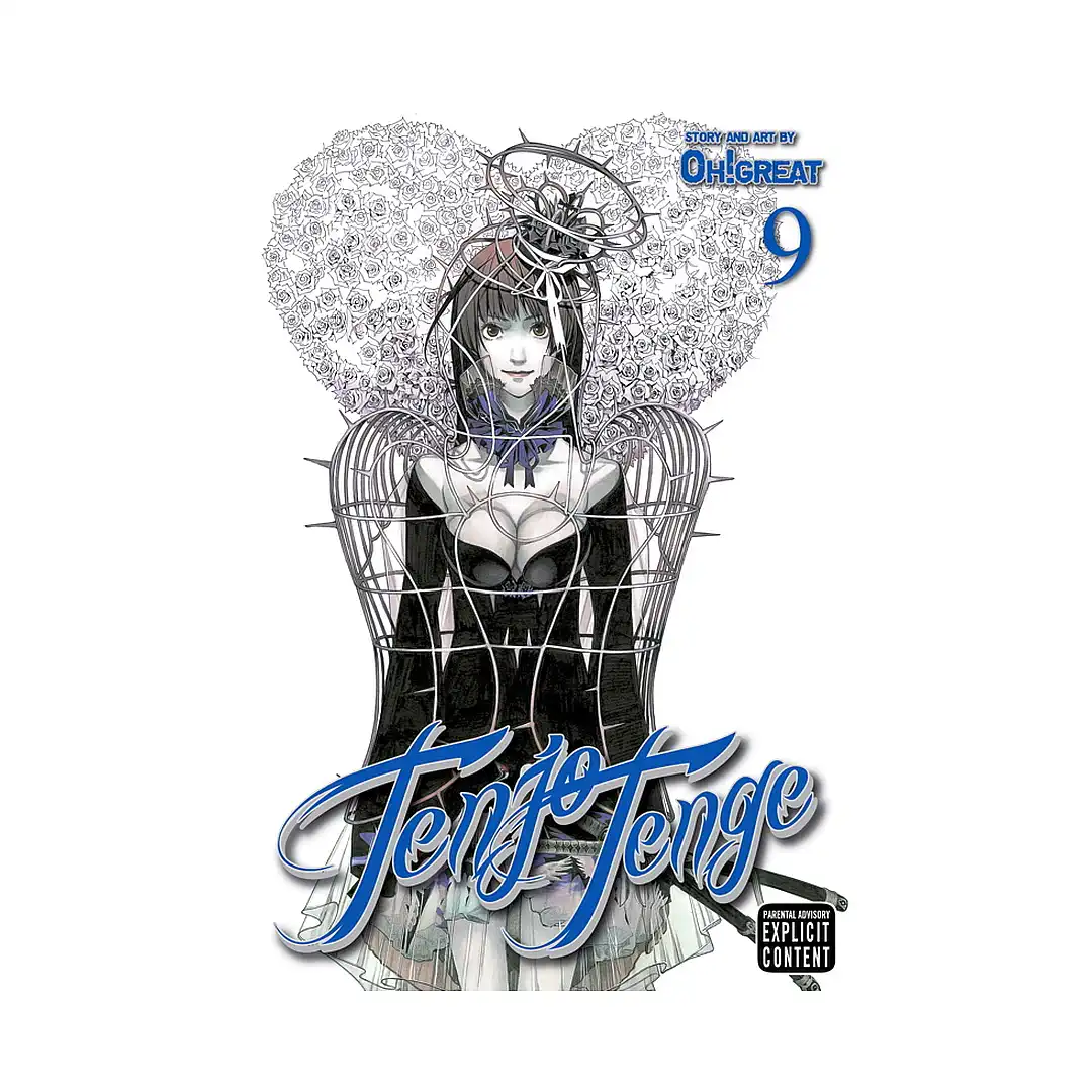 Tenjo Tenge 2-In-1 Full Contact Omnibus Edition [17-18] (Manga) Volume 09