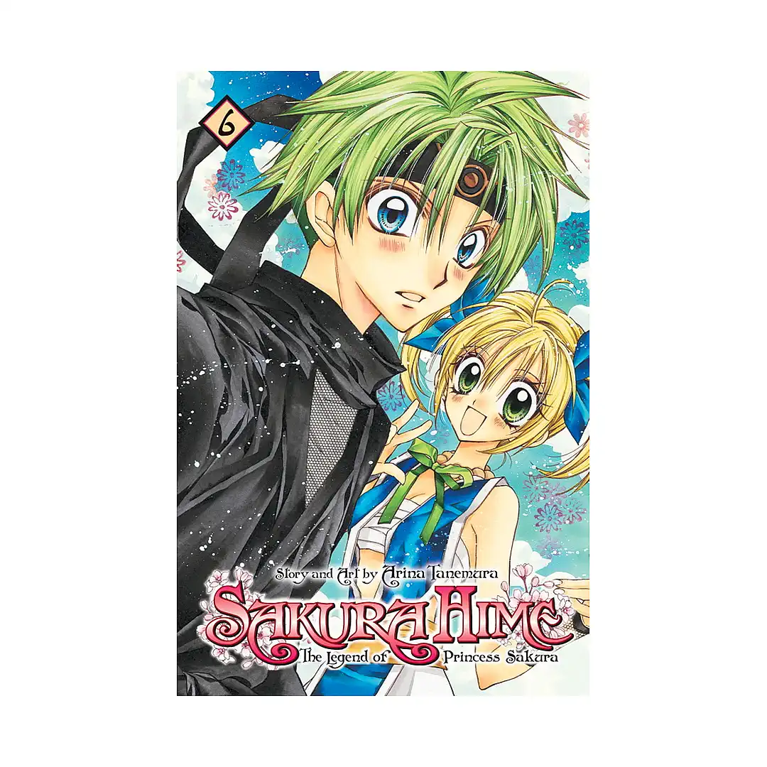 Sakura Hime: The Legend of Princess Sakura (Manga) Volume 06