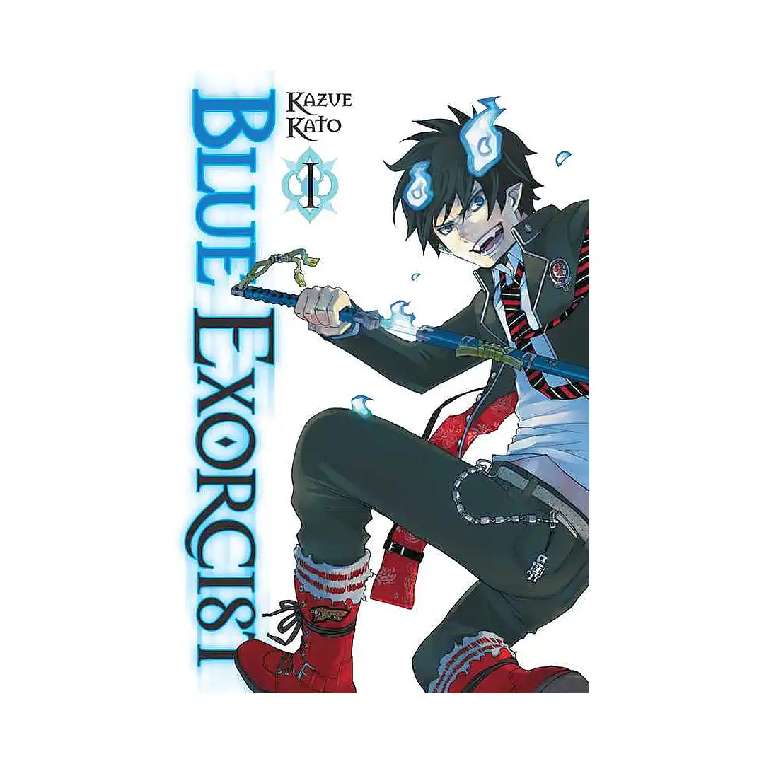 Blue Exorcist (Manga) Volume 01