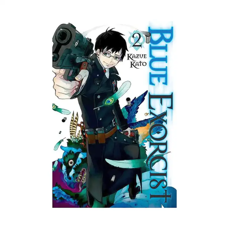 9781421540337 Blue Exorcist (Manga) Volume 02