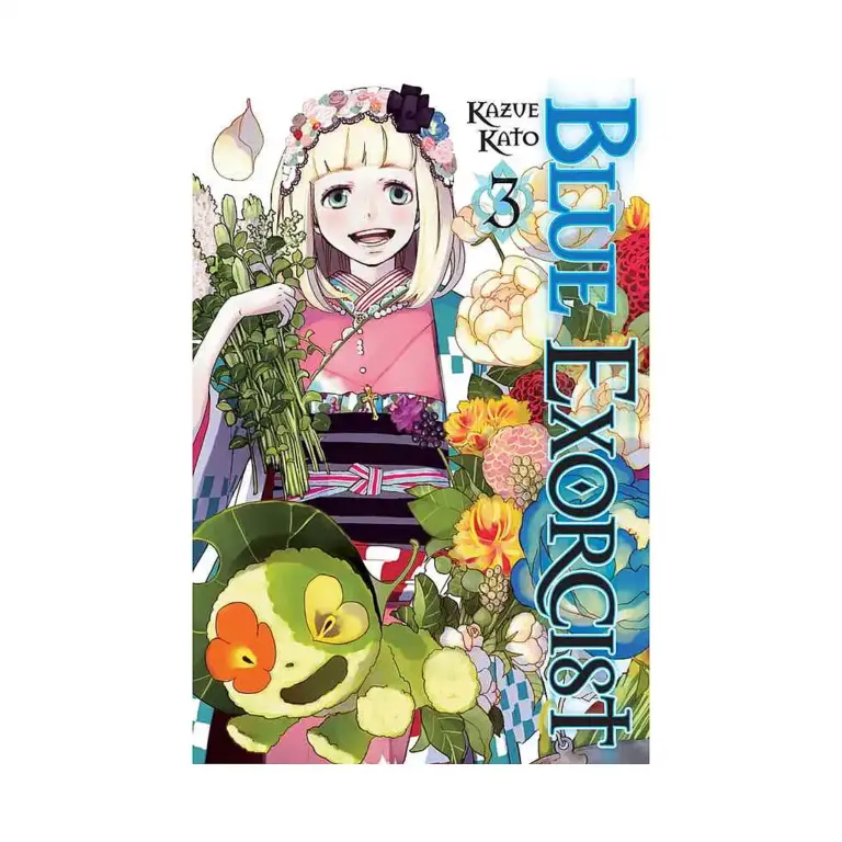 9781421540344 Blue Exorcist (Manga) Volume 03