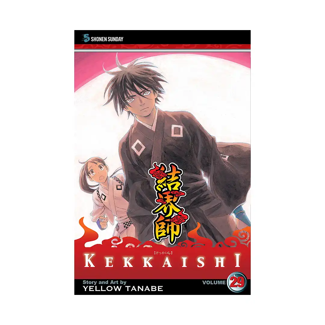 9781421540351 Kekkaishi (Manga) Volume 29