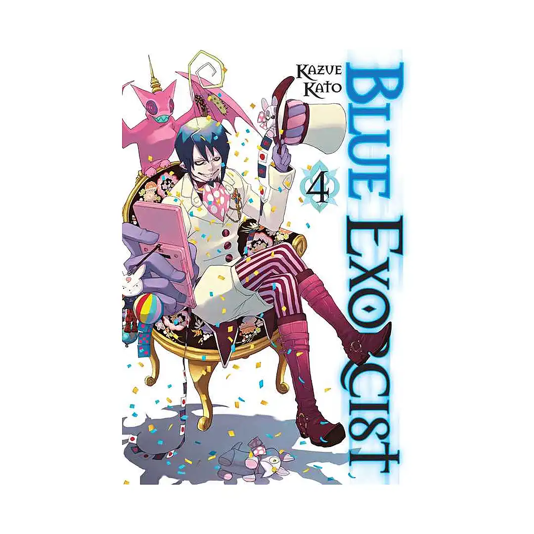 Blue Exorcist (Manga) Volume 04