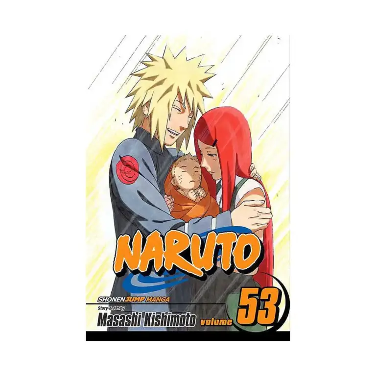 Naruto (Manga) Volume 53