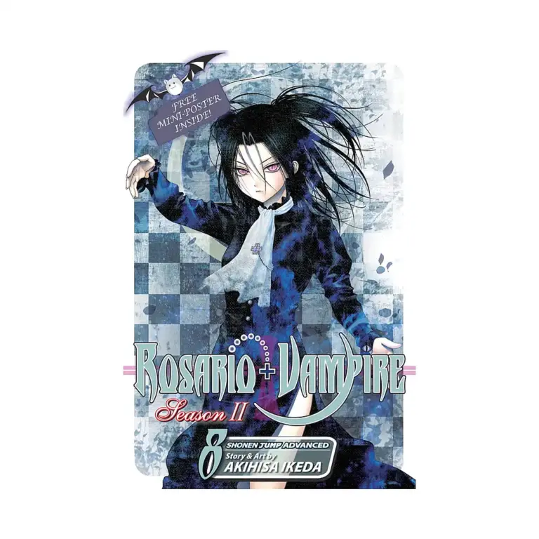 9781421540504 Rosario + Vampire: Season 02 (Manga) Volume 08