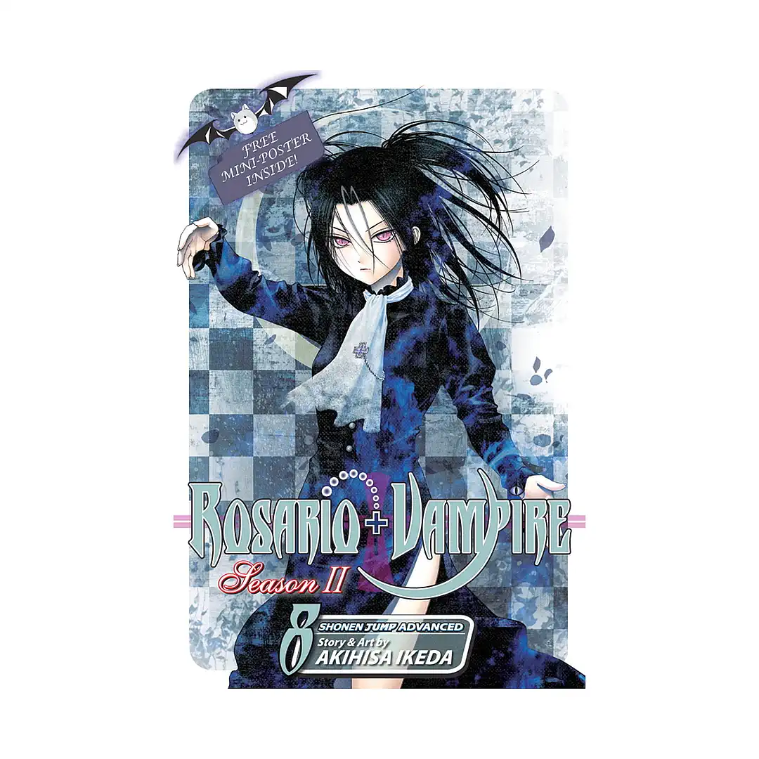 9781421540504 Rosario + Vampire: Season 02 (Manga) Volume 08