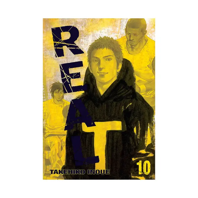 Real (Manga) Volume 10