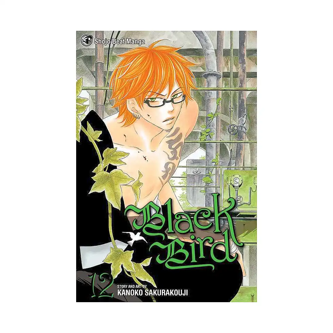 9781421540528 Black Bird (Manga) Volume 12