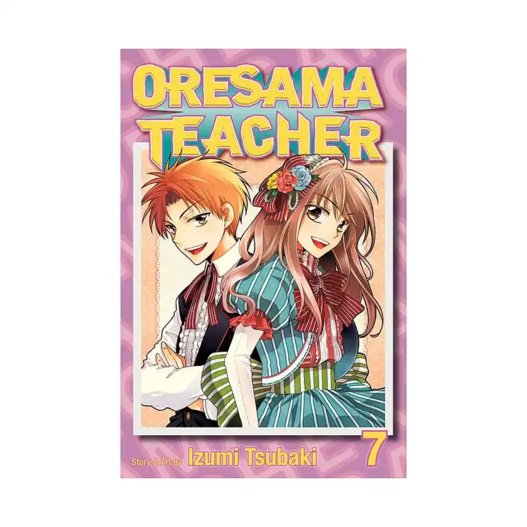 9781421540535 Oresama Teacher (Manga) Volume 07