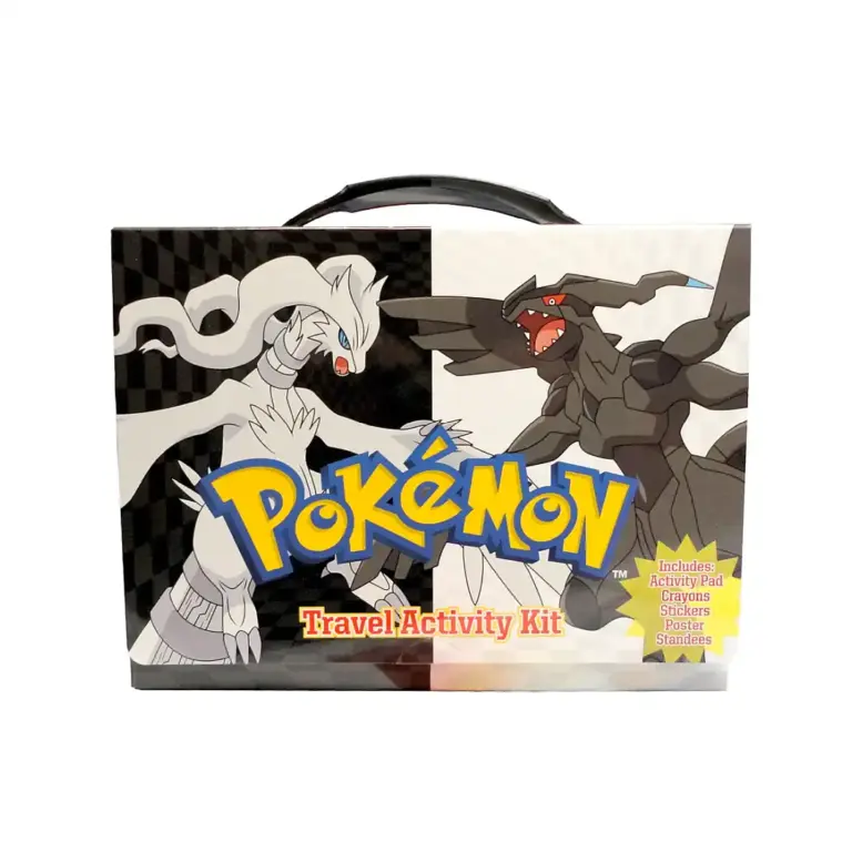 9781421540542 Pokemon Travel Activity Kit (Activity Book)