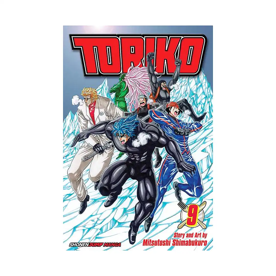 9781421540658 Toriko (Manga) Volume 09