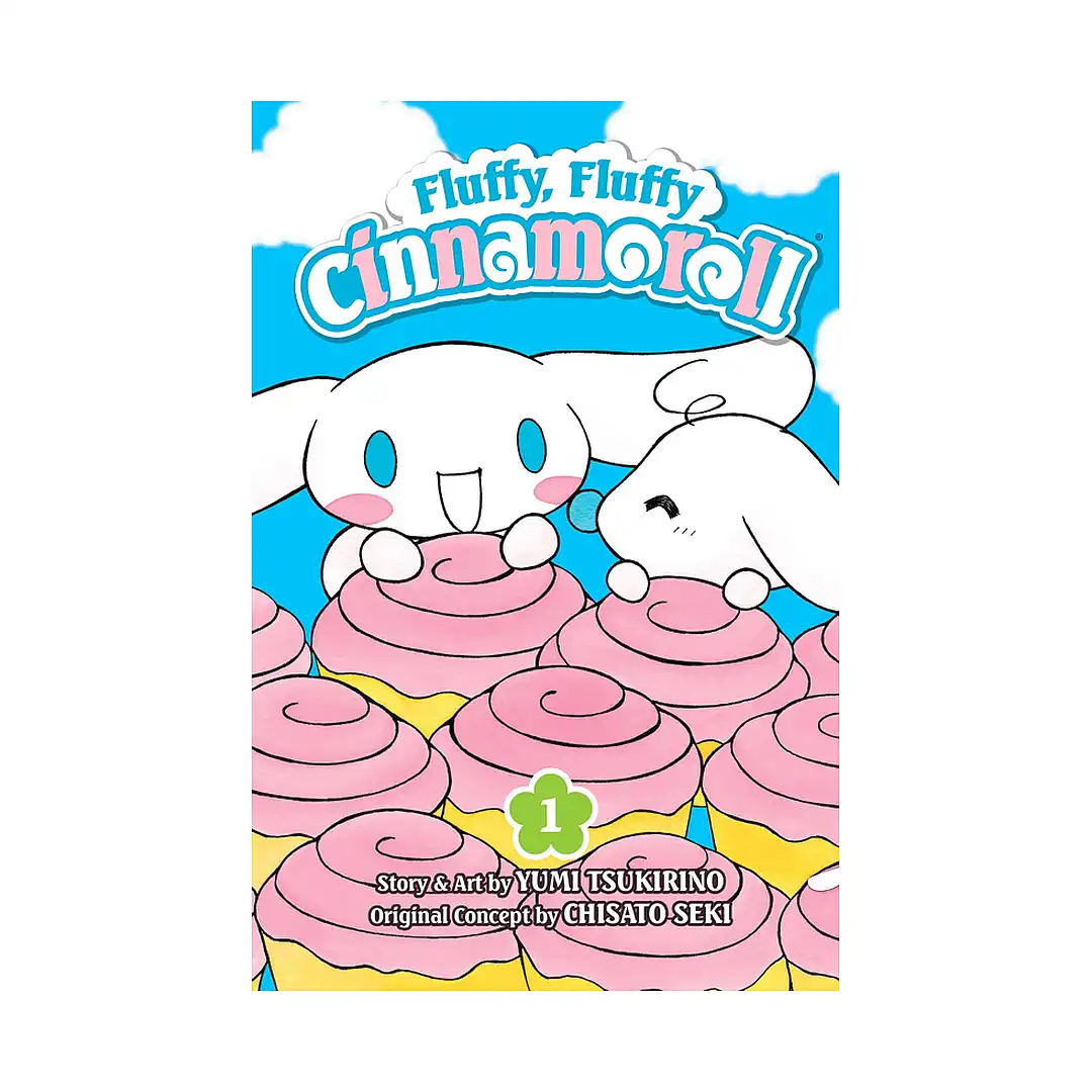 Fluffy, Fluffy Cinnamoroll (Manga) Volume 01
